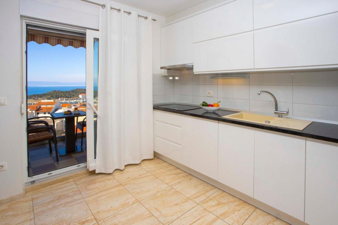 Apartment Lauc Makarska Eksteriør bilde