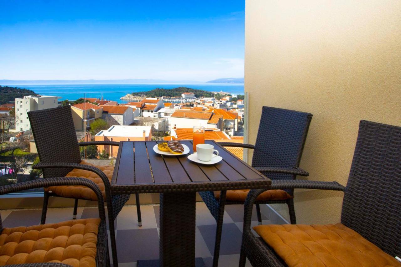 Apartment Lauc Makarska Eksteriør bilde
