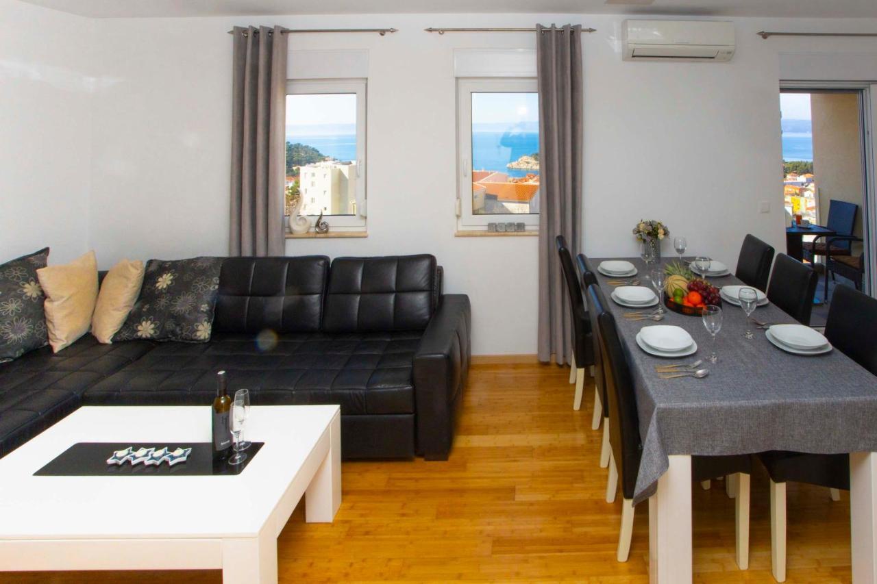Apartment Lauc Makarska Eksteriør bilde