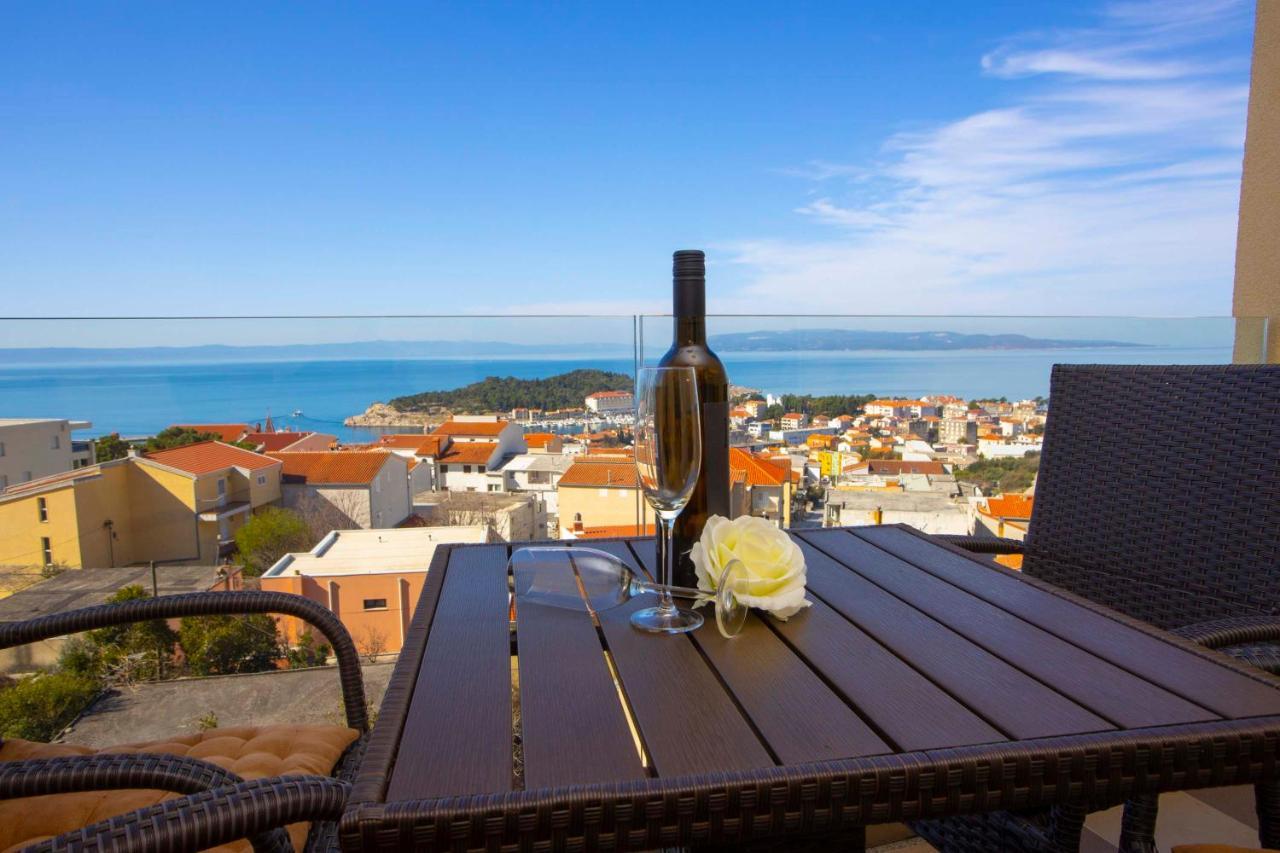 Apartment Lauc Makarska Eksteriør bilde