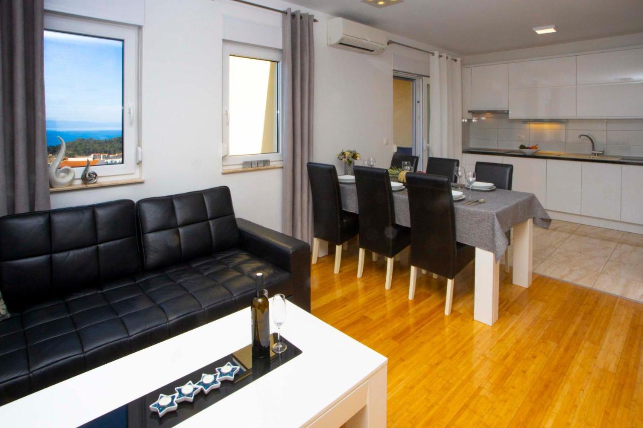 Apartment Lauc Makarska Eksteriør bilde
